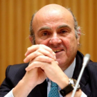 El ministro de Economía, Luis de Guindos.-JUAN MANUEL PRATS