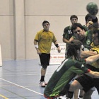 El Aranga sumaba ante Dominicos su primera derrota. / V. Guisande-