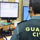 La Guardia Civil controla el medio rural en los delitos de violencia de género.-VALENTÍN GUISANDE