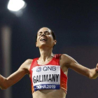 Marta Galimany, en el maratón del Mundial de Doha.-EFE / LAVANDEIRA