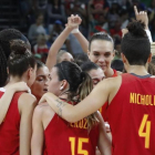 La selección femenina de baloncesto, medalla de plata en los Juegos de Río.-EFE