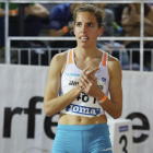 Marta Pérez no descarta lograr la medalla en Tarragona.-Luis Ángel Tejedor