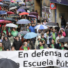 Manifestación en Soria. / VALENTÍN GUISANDE-