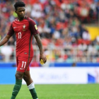 Semedo, durante un partido con Portugal contra México en la Copa Confederaciones celebrada en Rusia.-MICHAEL REGAN / FIFA