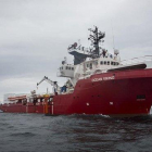 El barco ’Ocean Viking’, el pasado julio-SOS MEDITERRANEE (ANTHONY JEAN)