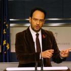 El portavoz socialista, Antonio Hernando.-JUAN MANUEL PRATS