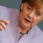 La canciller alemana, Angela Merkel.-REUTERS