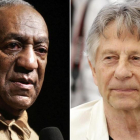 Bill Cosby y Roman Polanski-/ AP