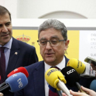 El delegado del Gobierno en Catalunya, Enric Millo, critica a Puigdemont por pensar que los votos lo han exculpado de las acusaciones que le formula Fiscalía.-XAVIER PI (ACN)