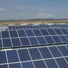 Instalación fotovoltaica en el techo de las instalaciones de Seat en Martorell.-