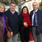 Irigoyen, Antón, Aguilera y Alonso.-PSOE