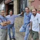 Cunicultores sorianos en una reunión celebrada la semana pasada.-VALENTÍN GUISANDE