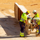 Trabajadores de la construcción - MARIO TEJEDOR