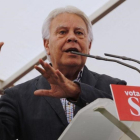 Felipe González.-AGUSTÍN CATALÁN