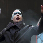 Marilyn Manson.-EFE / STEVE MITCHELL