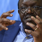 El secretario general de la Unctad, Mukhisa Kituyi.-MARTIAL TREZZINI