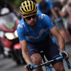 Mikel Landa, durante el Tour.-MARCO BERTORELLO / AFP