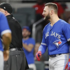 Kevin Pillar durante el partido contra Atlanta Braves.-AP / JOHN BAZEMORE