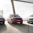 Coches de las marcas Peugeot, Citroën y DS, tres de las firmas del grupo automovilístico PSA.-EL PERIÓDICO