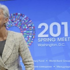 Christine Lagarde, directora del FMI.-