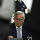 El presidente de la Comisión Europea, Jean-Claude Juncker-JEAN FRANÇOIS BADIAS (AP)