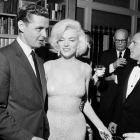 El vestido de Marilyn en el 'Happy Birthday' a Kennedy, a subasta.-CECIL STOUGHTON
