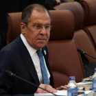 El ministro de Exteriores ruso, Serguéi Lavrov.-HOANG DINH NAM (REUTERS)