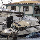 Destrozos causados por el huracán Irma en Tortola (Islas Vírgenes Británicas), el 13 de septiembre.-EFE / JOEL ROUSE