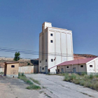 Silo de Santa María de Huerta-Google Maps
