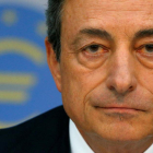 El presidente del BCE, Mario Draghi, en una imagen de archivo.-RALPH ORLOWSKI