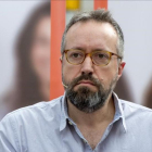 Juan Carlos Girauta, portavoz de Ciudadanos en el Congreso.-FERRAN SENDRA