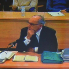 Rodrigo Rato, en el juicio por la salida a bolsa de Bankia.-EFE / FERNANDO VILLAR