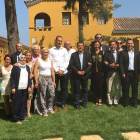 Participantes en el encuentro internacional de Portugal, avalado por la Unesco.-D. S.