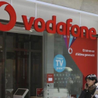 Tienda de Vodafone.-DANNY CAMINAL