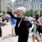 La candidata verde Jill Stein, en Filadelfia, el pasado junio.-REUTERS (DOMINICK REUTER) / AP