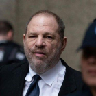 Harvey Weinstein, en una comparecencia judicial en Nueva York, en abril pasado.-AFP