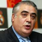 El expresidente del Real Madrid Lorenzo Sanz.-EFE