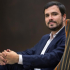 Alberto Garzón, en el Congreso de los Diputados, en Madrid.-JUAN MANUEL PRATS