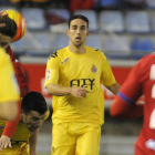 Mata en el encuentro de esta temporada que el Girona disputó en Los Pajaritos ante el Numancia.-Diego Mayor