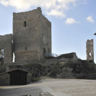 Torre del castillo de Calatañazor, en la Lista Roja de Patrimonio. HDS