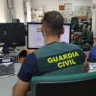 Comandancia de la Guardia Civil de Soria .MARIO TEJEDOR
