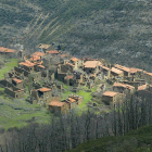 Imagen de un despoblado en la provincia de Soria.-LUIS ÁNGEL TEJEDOR