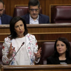 La portavoz parlamentaria de los socialistas, Margarita Robles, el pasado miércoles.-/ JOSE LUIS ROCA