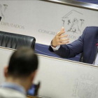 Miguel Gutiérrez, secretario general del grupo parlamentario de Ciudadanos en el Congreso.-JOSÉ LUIS ROCA