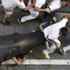 Fotogalería del tercer encierro