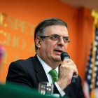 El ministro de Exterioresde México, Marcelo Ebrard.-REUTERS