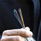 Cables de fibra óptica.-EL PERIÓDICO
