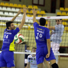 El Río Duero sufrió para ganar al C.V. Mediterráneo.-DIEGO MAYOR