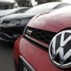 Vehículos Volkswagen en Sidney, Australia.-AP / RICK RYCROFT