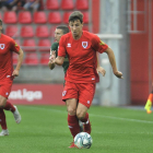 Guillermo es el máximo goleador del Numancia esta pretemporada.-Valentín Guisande